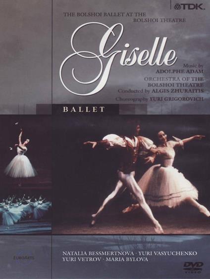 Adolphe Adam. Giselle (DVD) - DVD di Adolphe Adam,Orchestra del Teatro Bolshoi