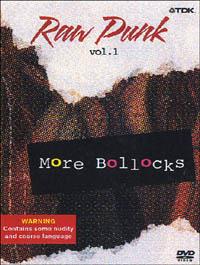 Raw Punk. Vol. 01. More Bollocks (DVD) - DVD