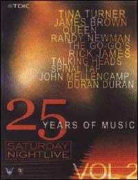 Saturday Night Live. 25 Years of Music. Vol. 02 (DVD) - DVD