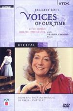 Voices of our time. Felicity Lott. Night and Day (DVD)