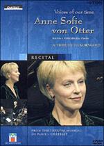 Anne Sofie Von Otter. Recital. Voices of our Time (DVD)