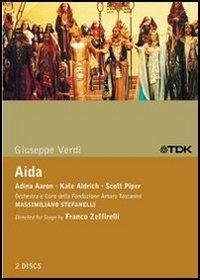 Giuseppe Verdi. Aida (2 DVD) di Franco Zeffirelli - DVD