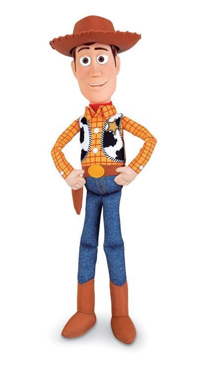 Thinking Toy Toy Story Woody 37 Action Figure Doll New Nuovo - 3