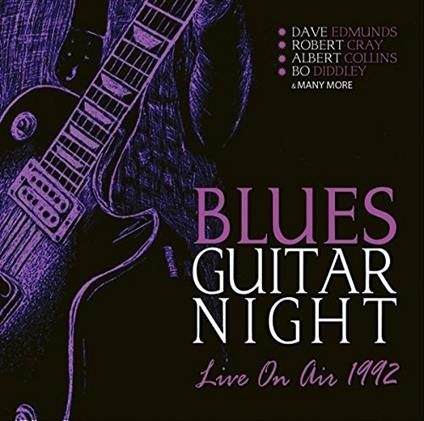 Blues Guitar Night. Live on Air 1992 - CD Audio