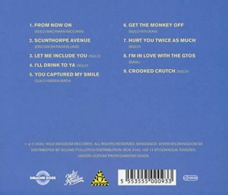Atlantic Juice - CD Audio di Diamond Dogs - 2