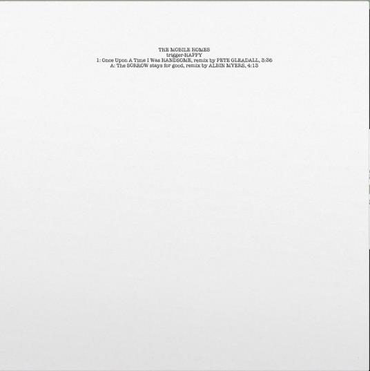 Trigger-Happy - Vinile LP di Mobile Homes