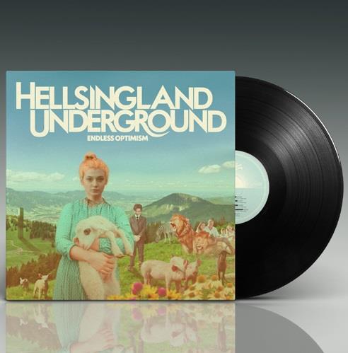 Endless Optimism - Vinile LP di Hellsingland Underground