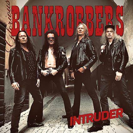 Intruder - Vinile LP di Glorious Bankrobbers