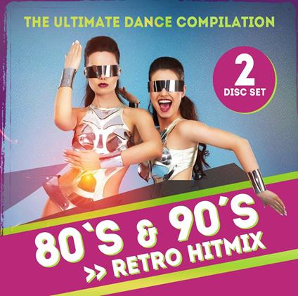 80's & 90's Retro Hitmix - CD Audio