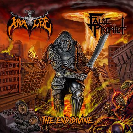 The End Divine - Vinile LP di Kam Lee