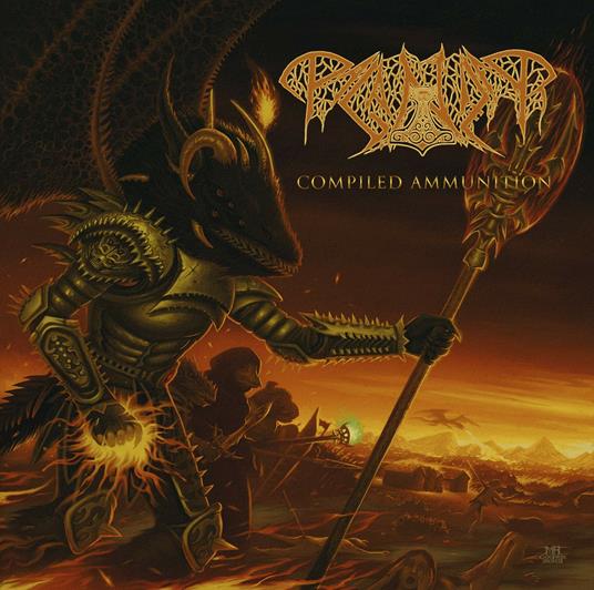 Compiled Ammunition - CD Audio di Paganizer