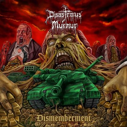 Dismemberment - CD Audio di Disastrous Murmur