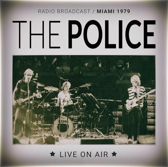 Live on Air - CD Audio di Police