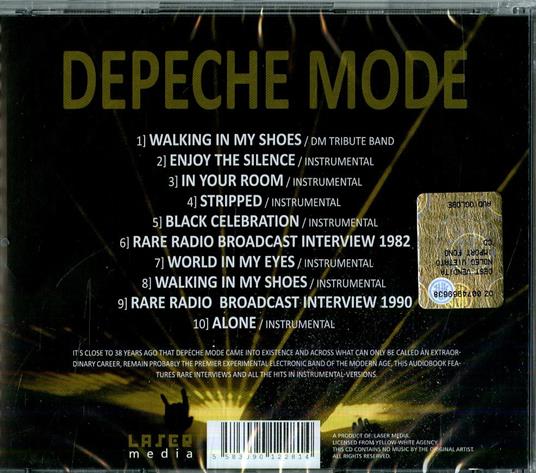 The Story so Far - CD Audio di Depeche Mode - 2