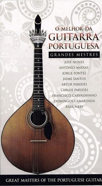 O Melhor Da Guitarra Portuguesa - CD Audio