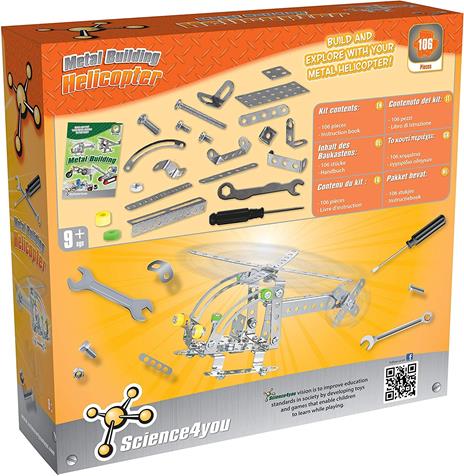 Elicottero Metallico - 6