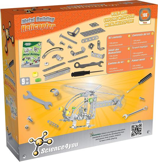 Elicottero Metallico - 6