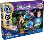 Science4You 80003268, Scienza dei Maghi - Set Magico con 19 Attività: Crea una Sfera di Cristallo e usa una Bacchetta Magica, Gioco del Mago - Kit Educativi Scientifici per Bambini 8+ Anni