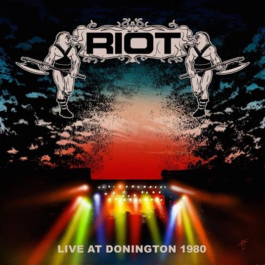 Live In Donnington 1980 - Vinile LP di Riot