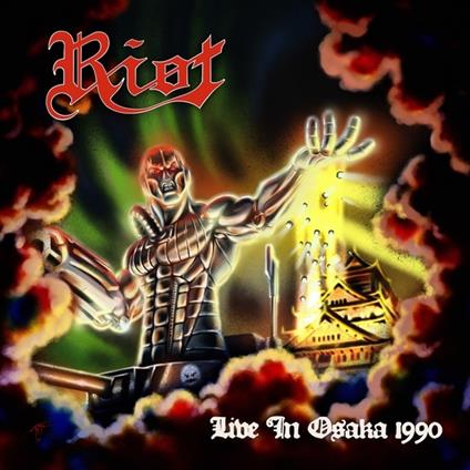 Live In Osaka 1990 - Vinile LP di Riot