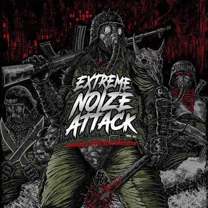 Extreme Noize Attack vol.1 (Colonna Sonora) - Vinile LP