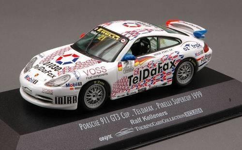 Quartzo XCL024 PORSCHE 911 GT 3 N.21 SUP.'99 1:43 Modellino