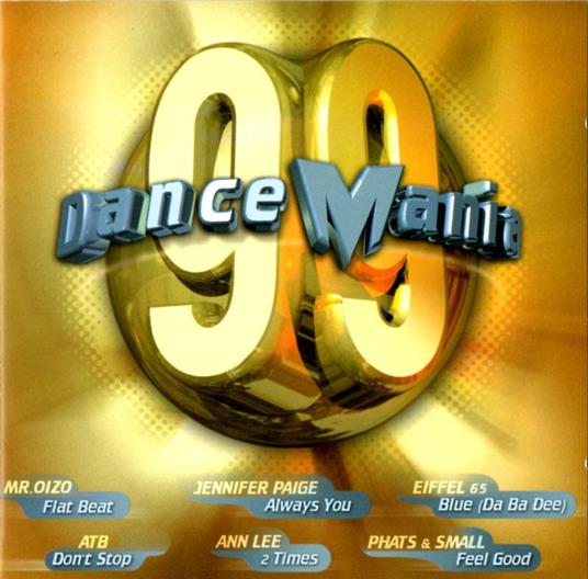 Dance Mania 99 - CD Audio