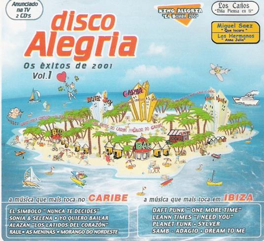 Disco Alegria - CD Audio