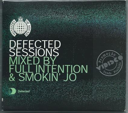 Ministry Of Sound: Defected Sessions - CD Audio