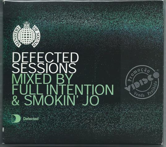Ministry Of Sound: Defected Sessions - CD Audio