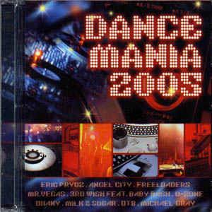 Dance Mania 2005 - CD Audio