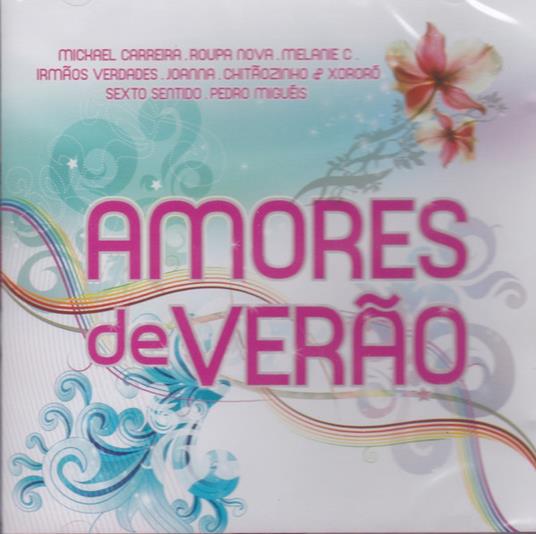Amores De Verao - CD Audio