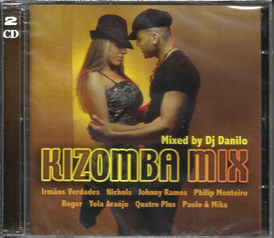 Kizomba Mix - CD Audio