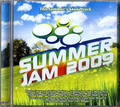 Summer Jam 2009 - CD Audio