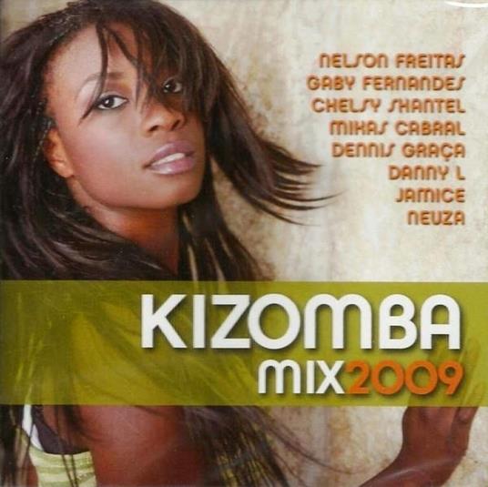 Kizomba Mix 2009 - CD Audio