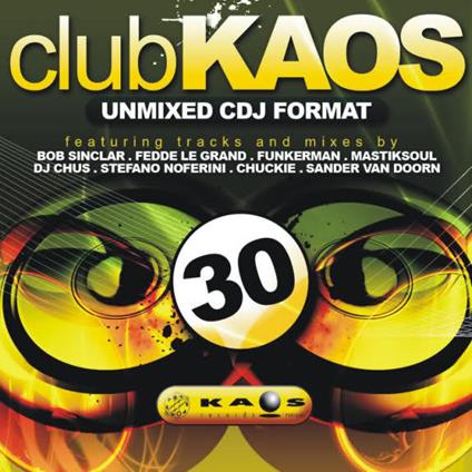 Club Kaos 30 - CD Audio