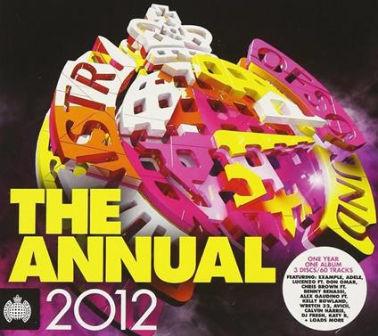 Ministry Of Sound: Annual 2012 - CD Audio