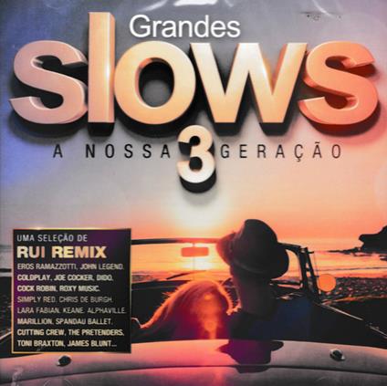 Grandes Slows Vol 3 (2 CD) - CD Audio