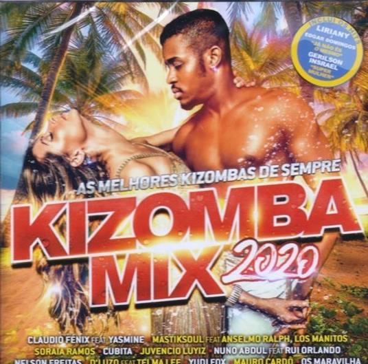 Kizomba Mix 2020 - CD Audio