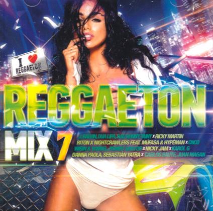 Reggaeton Mix 7 - CD Audio