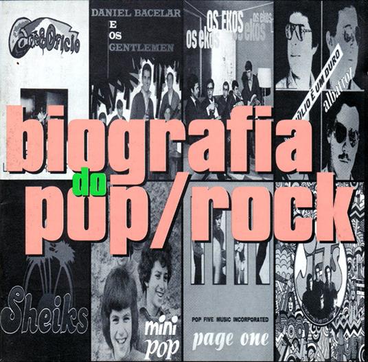 Biografia Do Pop/rock - CD Audio