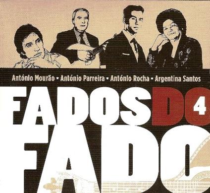 Fados Do Fado - Vol.4 - CD Audio