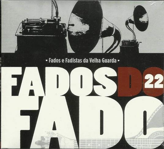 Fados Do Fado - Vol.22 - CD Audio