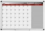 Bi-Office Planning Magnetico Mensile, 90 x 60 cm