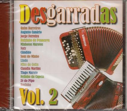 Desgarradas Vol.2 - CD Audio