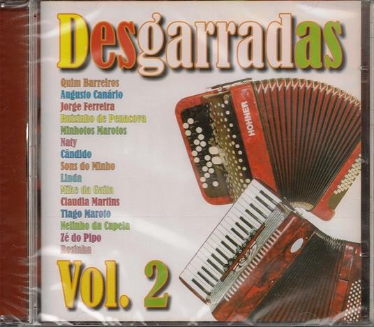 Desgarradas Vol.2 - CD Audio