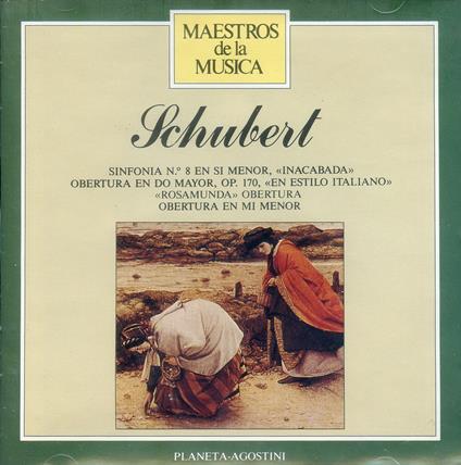 Symphony No.8 - CD Audio di Franz Schubert