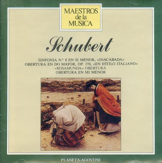 Symphony No.8 - CD Audio di Franz Schubert
