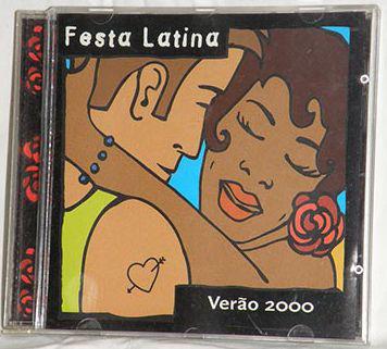 Festa Latina - CD Audio