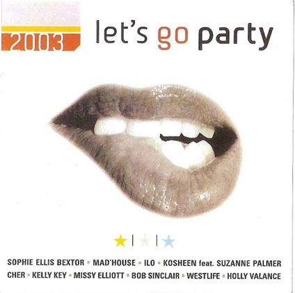 Let's Go Party 2003 - CD Audio